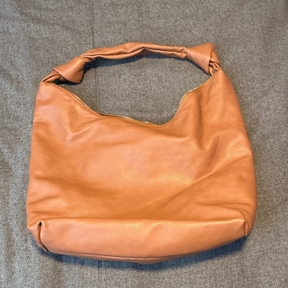 Aqua slouchy knotted hobo - Picture 2 of 11